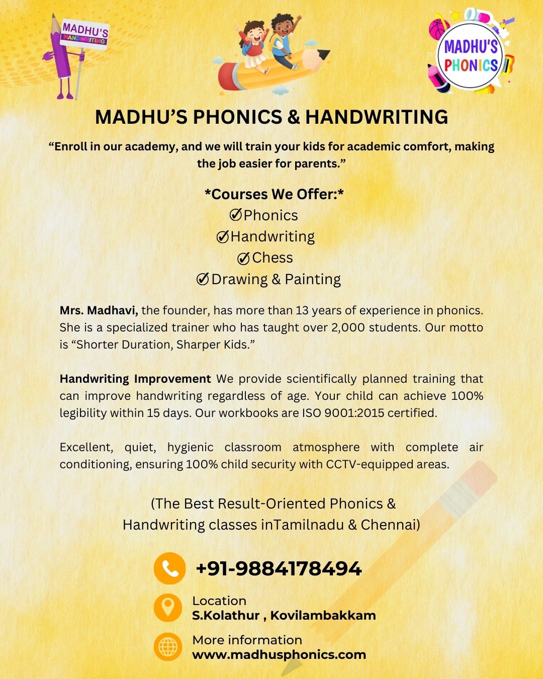 (The Best Result Oriented Phonics Class in Tamil Nadu) (5)